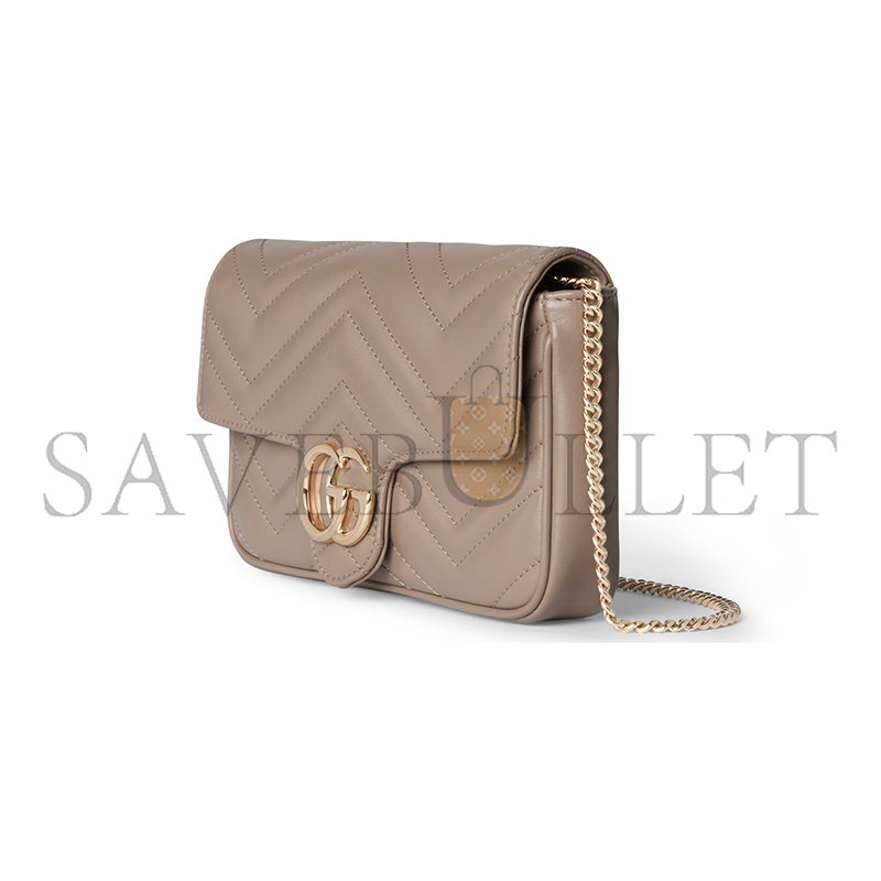 GUCCI GG MARMONT SMALL SHOULDER BAG 751526 (21*12*5cm)